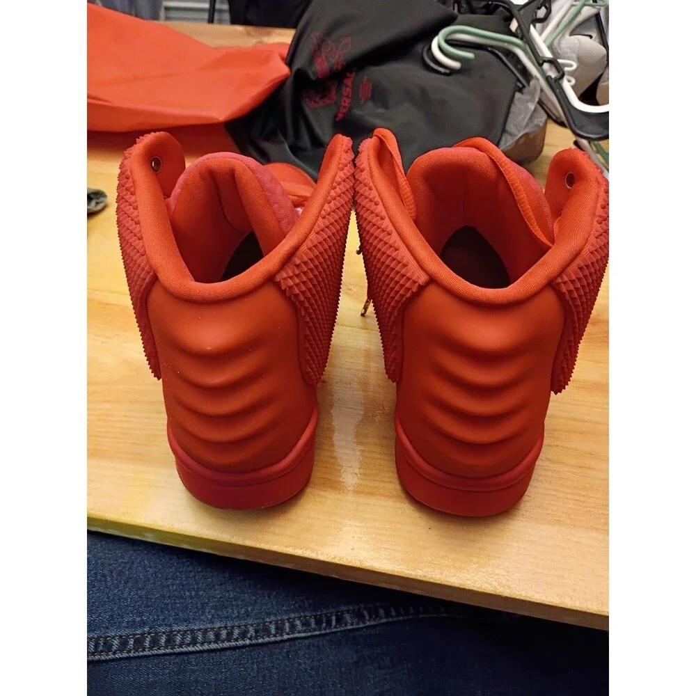 Nike Red Yeezy 2